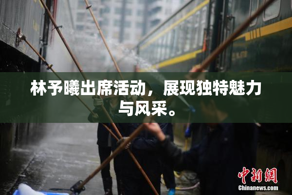 林予曦出席活动，展现独特魅力与风采。