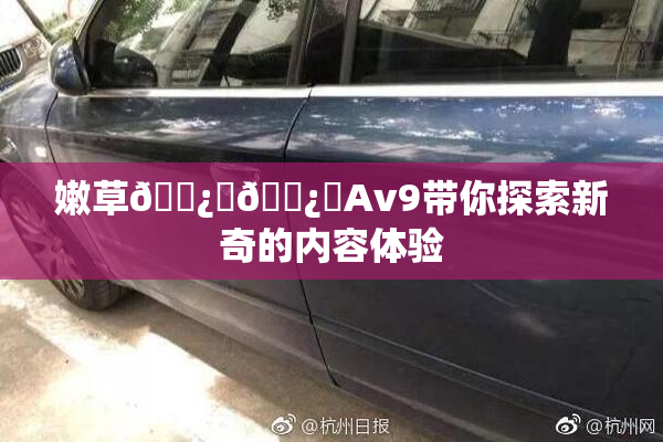 嫩草🌿‌🌿‌Av9带你探索新奇的内容体验