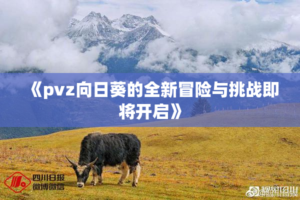 《pvz向日葵的全新冒险与挑战即将开启》