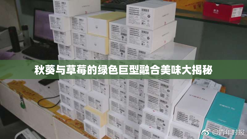 秋葵与草莓的绿色巨型融合美味大揭秘