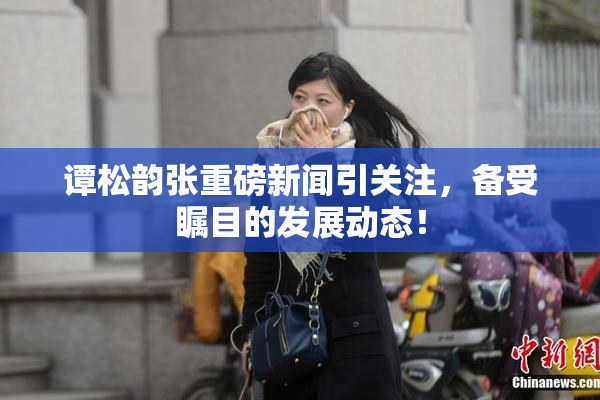 谭松韵张重磅新闻引关注，备受瞩目的发展动态！