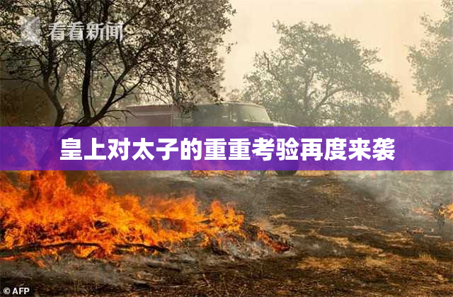 皇上对太子的重重考验再度来袭