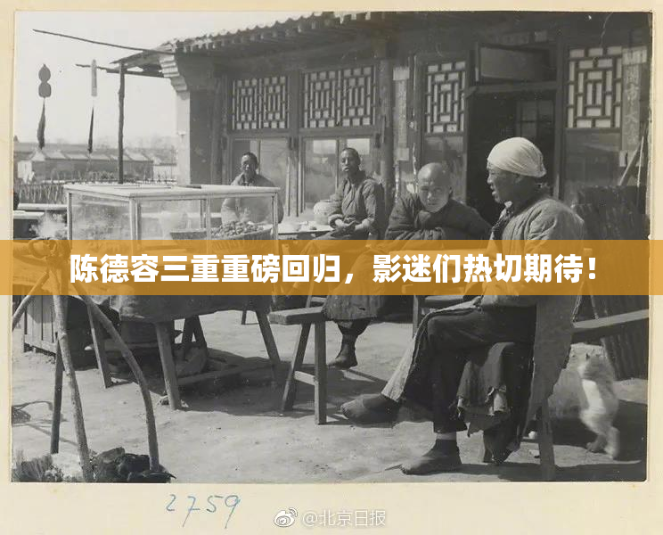陈德容三重重磅回归，影迷们热切期待！