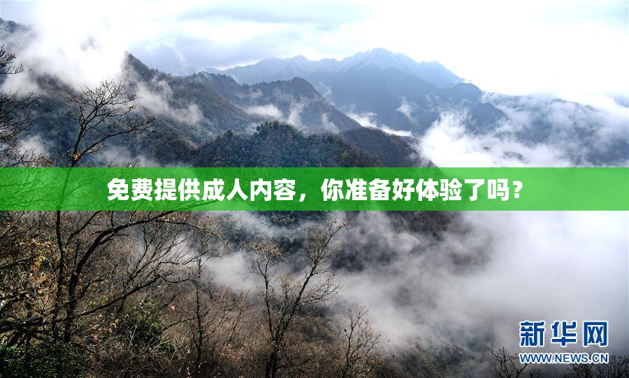 免费提供成人内容，你准备好体验了吗？