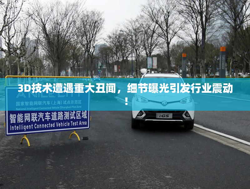 3D技术遭遇重大丑闻，细节曝光引发行业震动！