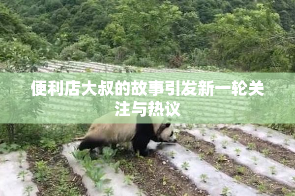 便利店大叔的故事引发新一轮关注与热议