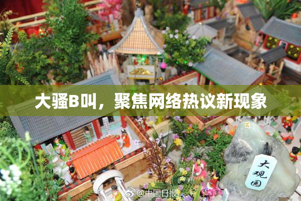 大骚B叫，聚焦网络热议新现象