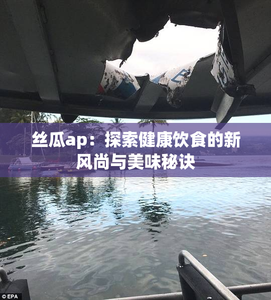 丝瓜ap：探索健康饮食的新风尚与美味秘诀