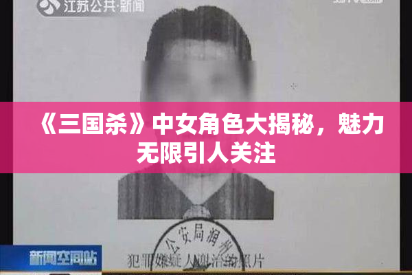 《三国杀》中女角色大揭秘，魅力无限引人关注