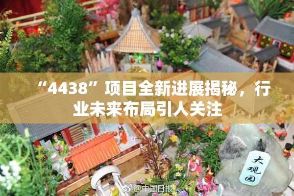 “4438”项目全新进展揭秘，行业未来布局引人关注