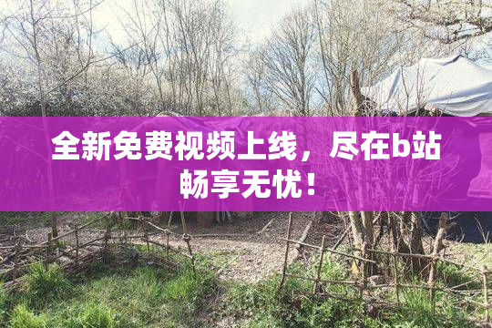 全新免费视频上线，尽在b站畅享无忧！