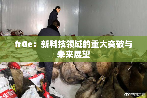 frGe：新科技领域的重大突破与未来展望