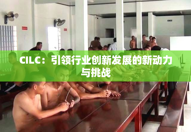 CILC：引领行业创新发展的新动力与挑战