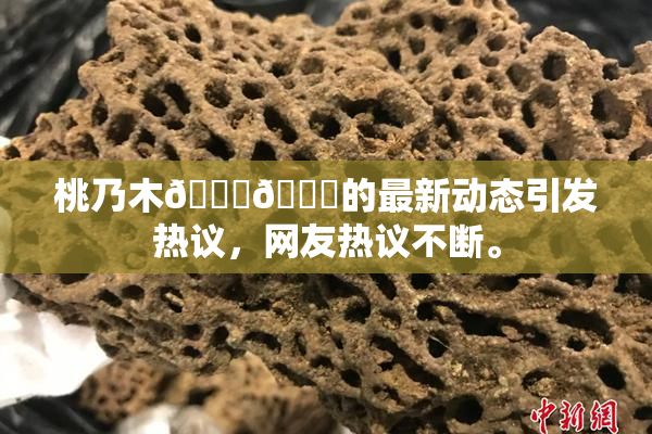 桃乃木💋🍑的最新动态引发热议，网友热议不断。