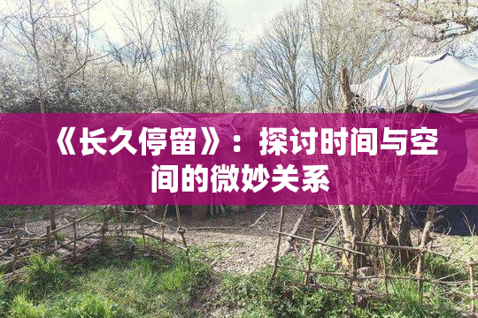 《长久停留》：探讨时间与空间的微妙关系