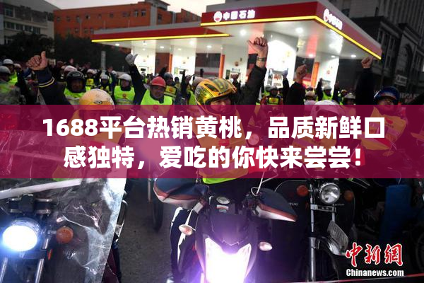 1688平台热销黄桃，品质新鲜口感独特，爱吃的你快来尝尝！