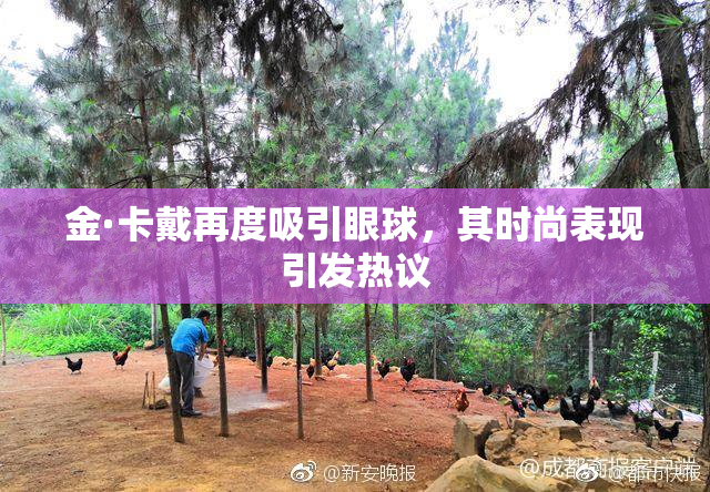 金·卡戴再度吸引眼球，其时尚表现引发热议
