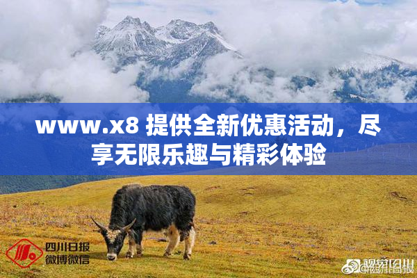 www.x8 提供全新优惠活动，尽享无限乐趣与精彩体验