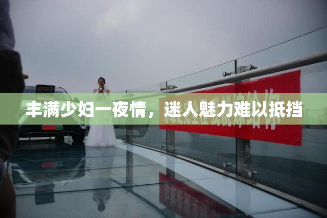 丰满少妇一夜情，迷人魅力难以抵挡