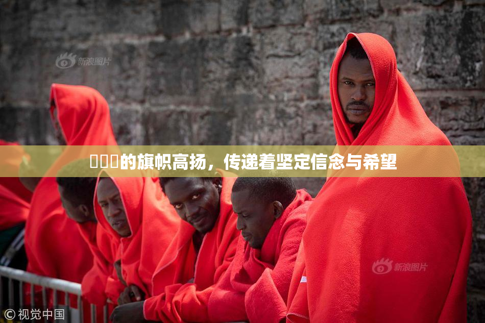 逹葢薾的旗帜高扬，传递着坚定信念与希望