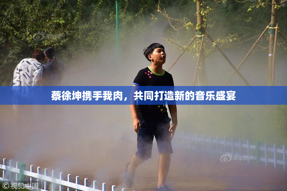 蔡徐坤携手我肉，共同打造新的音乐盛宴