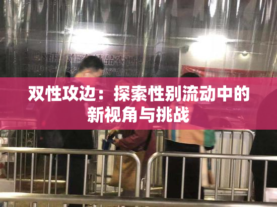 双性攻边：探索性别流动中的新视角与挑战