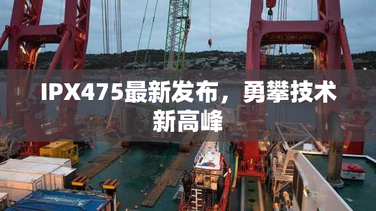 IPX475最新发布，勇攀技术新高峰