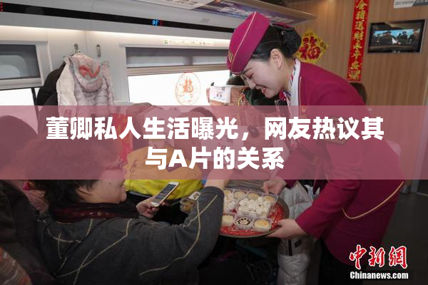 董卿私人生活曝光，网友热议其与A片的关系