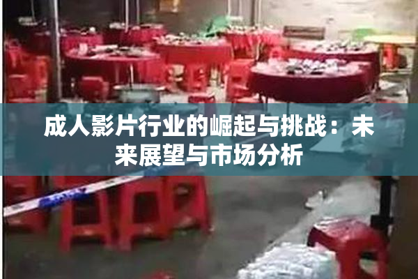 成人影片行业的崛起与挑战：未来展望与市场分析