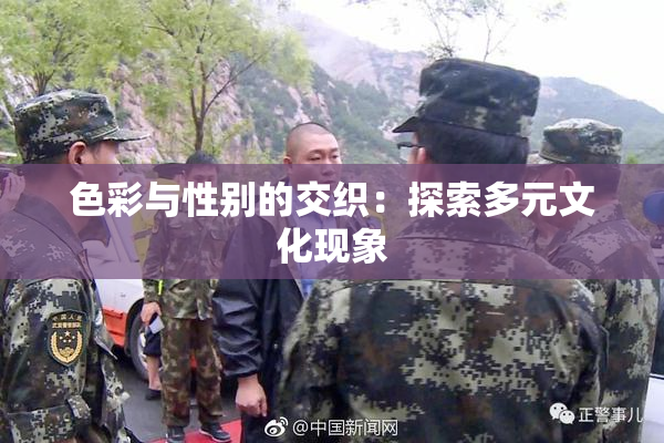 色彩与性别的交织：探索多元文化现象