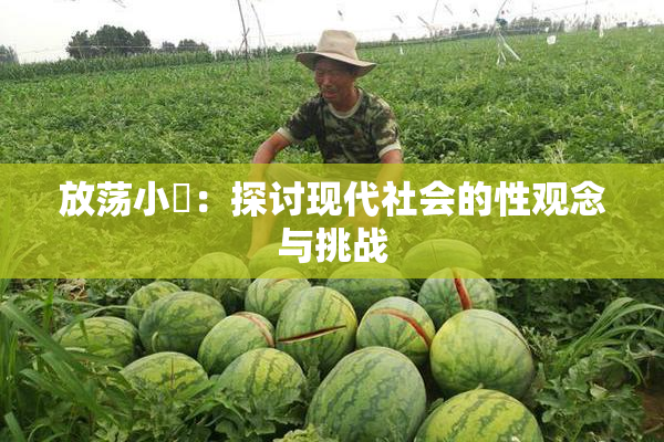 放荡小婬：探讨现代社会的性观念与挑战