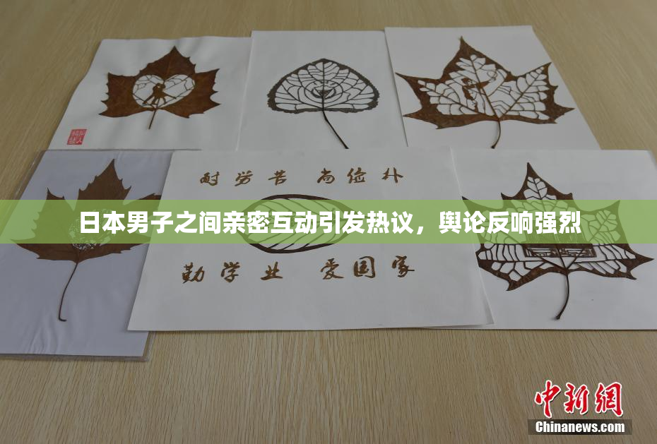 日本男子之间亲密互动引发热议，舆论反响强烈