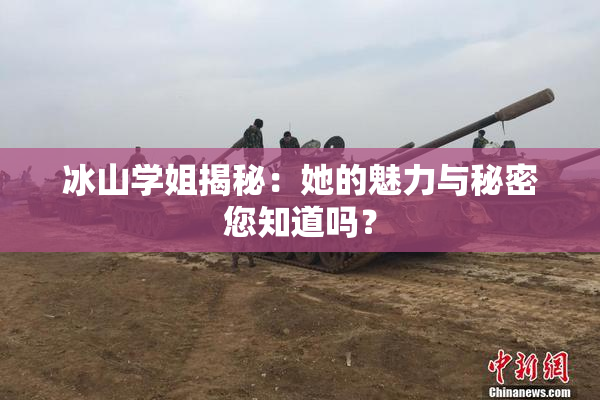 冰山学姐揭秘：她的魅力与秘密您知道吗？