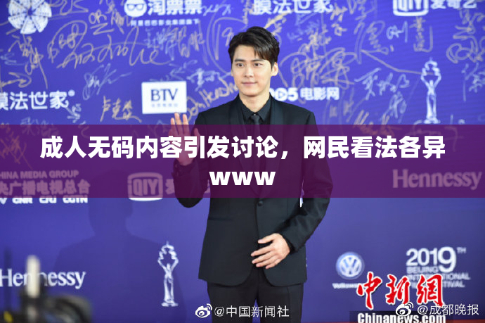 成人无码内容引发讨论，网民看法各异www