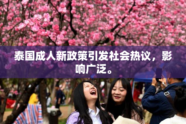 泰国成人新政策引发社会热议，影响广泛。