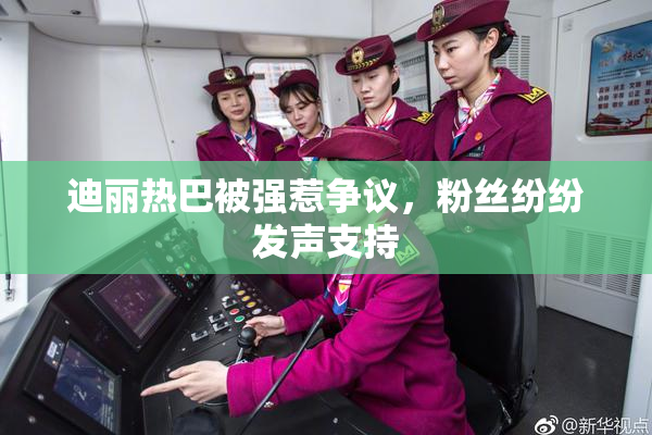 迪丽热巴被强惹争议，粉丝纷纷发声支持