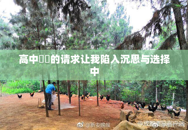 高中妺妺的请求让我陷入沉思与选择中