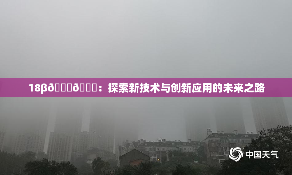 18β🍆🍑：探索新技术与创新应用的未来之路