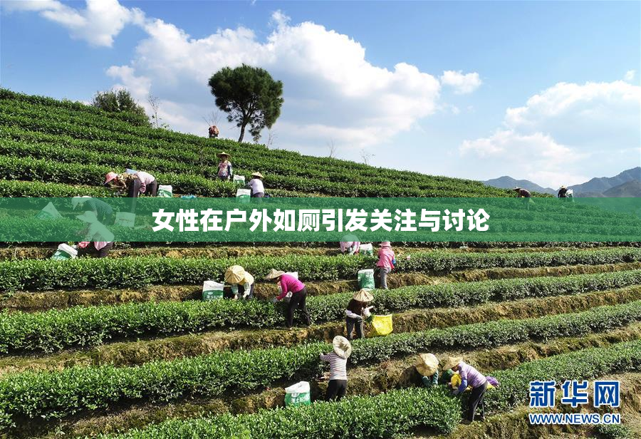 女性在户外如厕引发关注与讨论