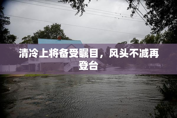 清冷上将备受瞩目，风头不减再登台
