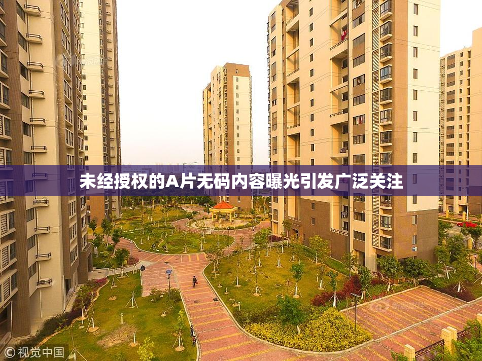 未经授权的A片无码内容曝光引发广泛关注
