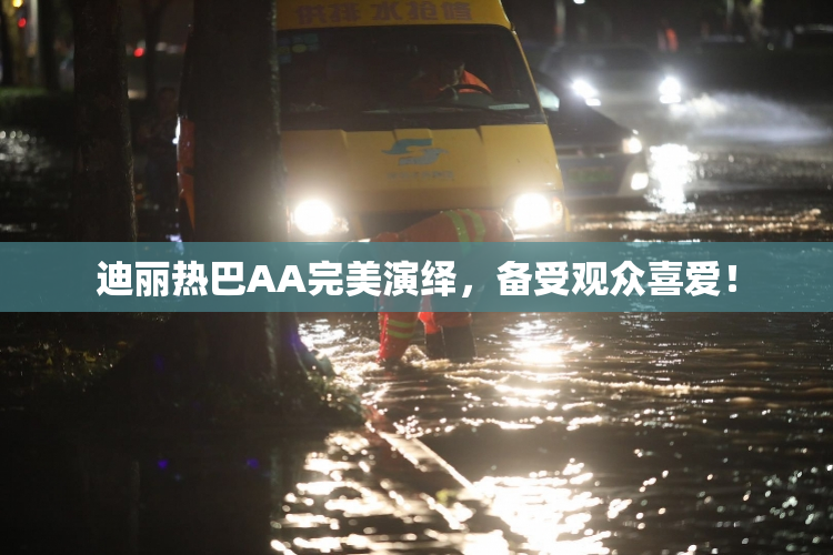 迪丽热巴AA完美演绎，备受观众喜爱！