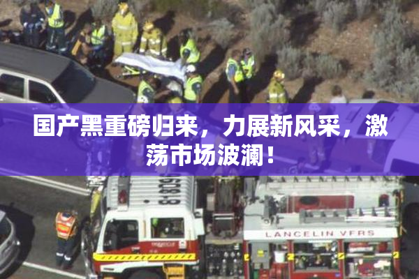 国产黑重磅归来，力展新风采，激荡市场波澜！