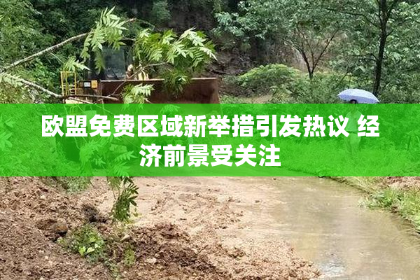 欧盟免费区域新举措引发热议 经济前景受关注