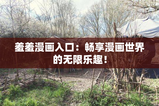 羞羞漫画入口：畅享漫画世界的无限乐趣！