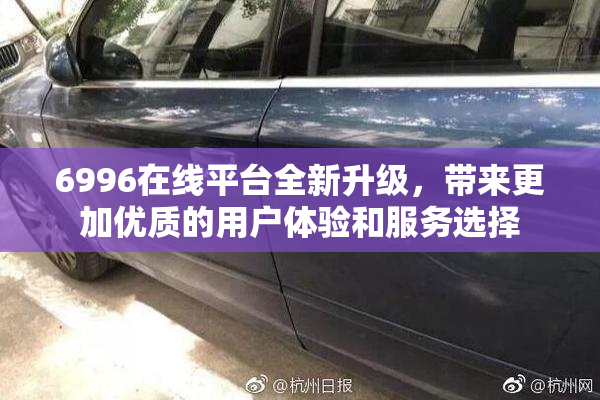 6996在线平台全新升级，带来更加优质的用户体验和服务选择