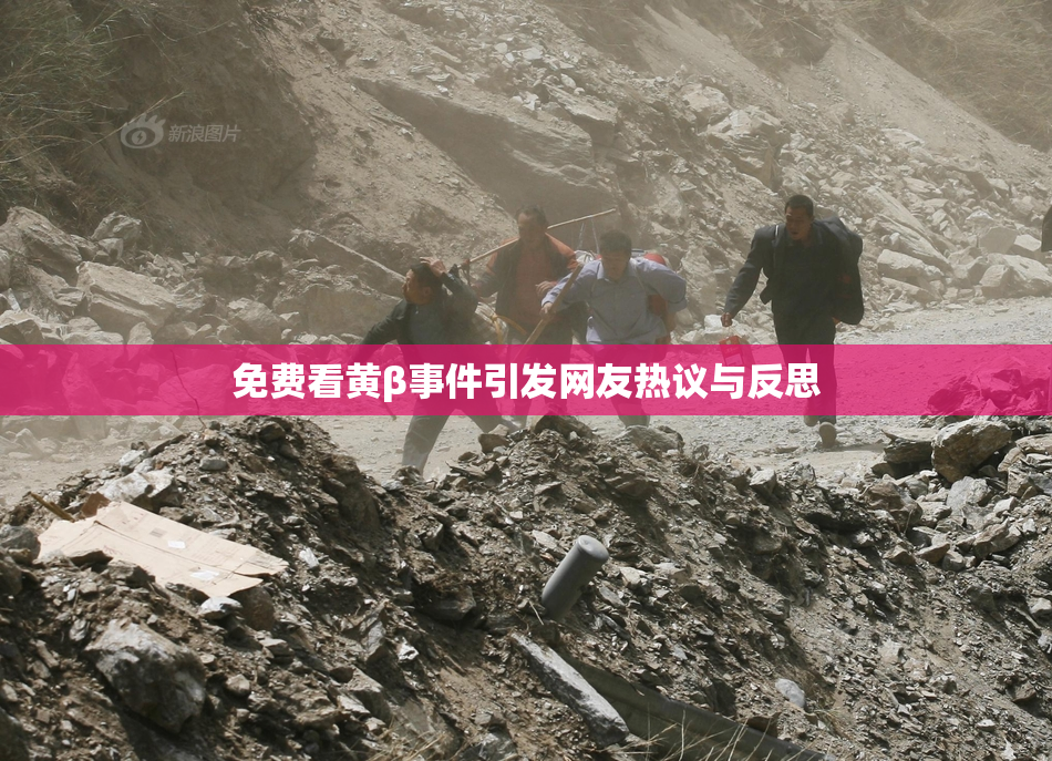 免费看黄β事件引发网友热议与反思
