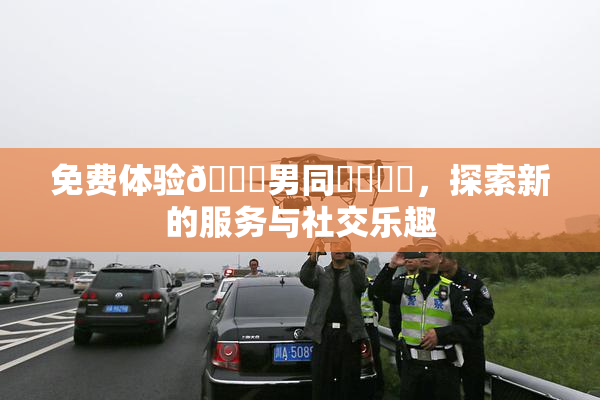 免费体验🔞男同❌‌❌‌，探索新的服务与社交乐趣