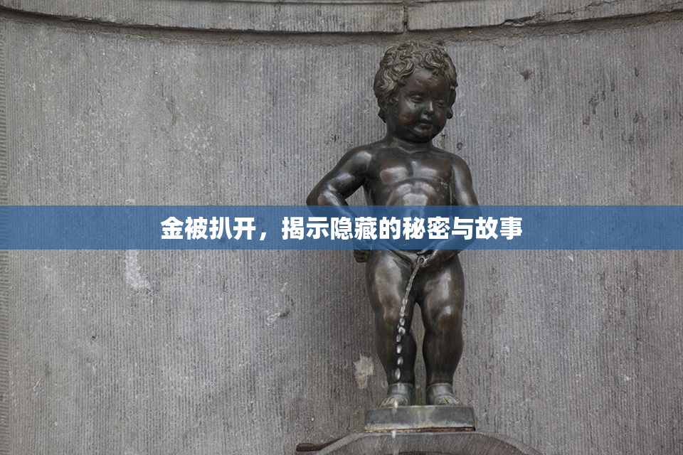 金被扒开，揭示隐藏的秘密与故事