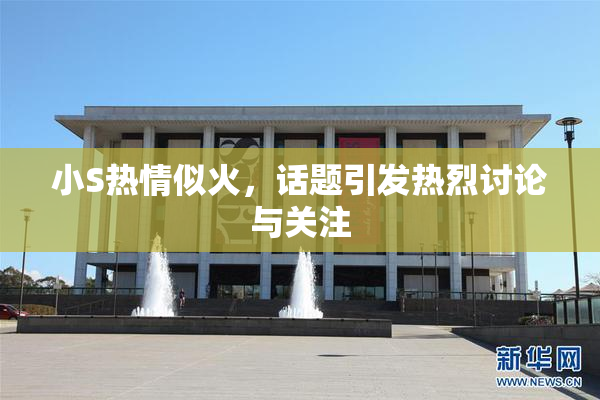 小S热情似火，话题引发热烈讨论与关注